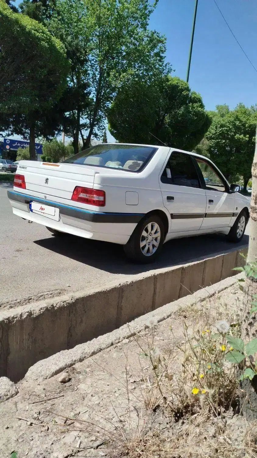 پژو 405 SLX بنزینی TU5 - 1397