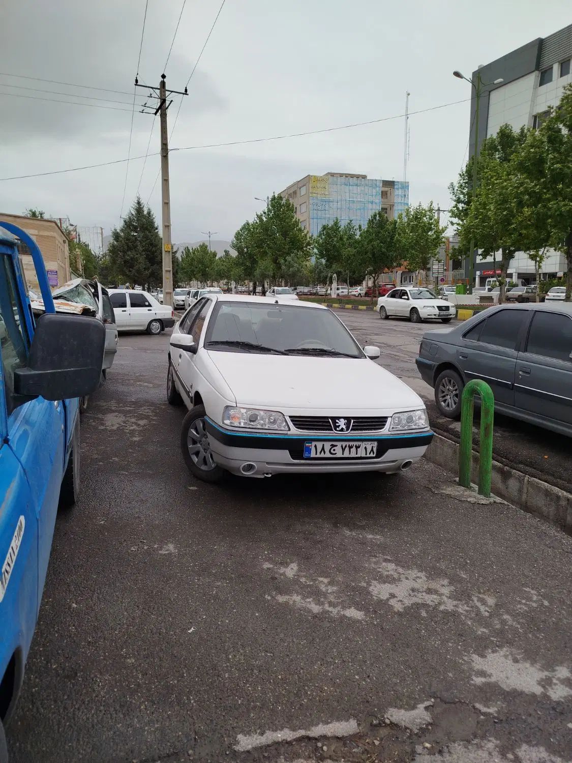 پژو 405 SLX بنزینی TU5 - 1397