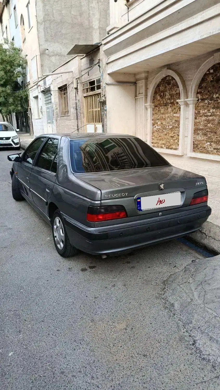 پژو پارس XU7ساده - 1392