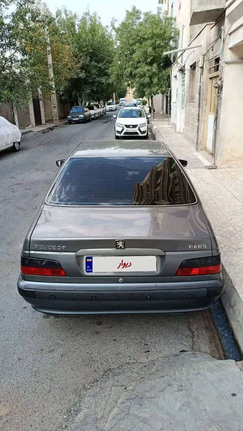 پژو پارس XU7ساده - 1392