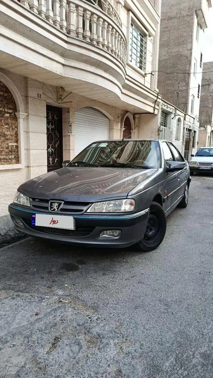 پژو پارس XU7ساده - 1392
