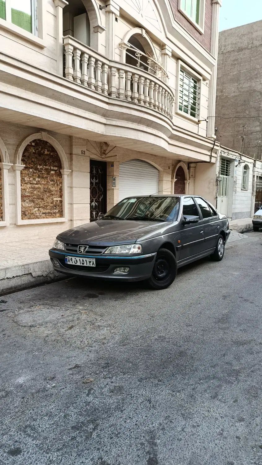 پژو پارس XU7ساده - 1392