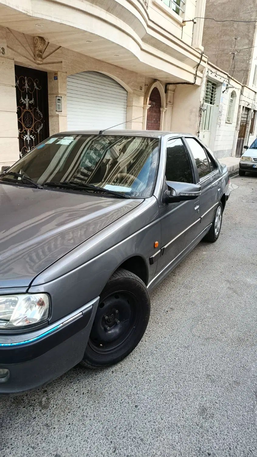 پژو پارس XU7ساده - 1392