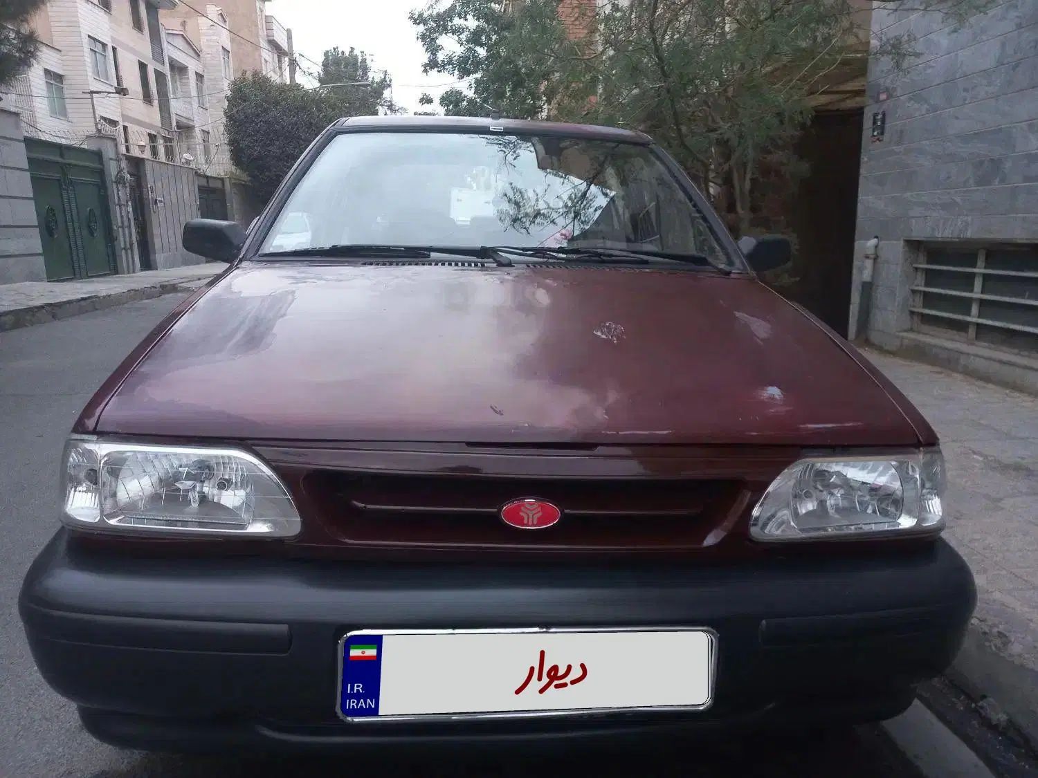 پراید صبا بنزینی - 1387