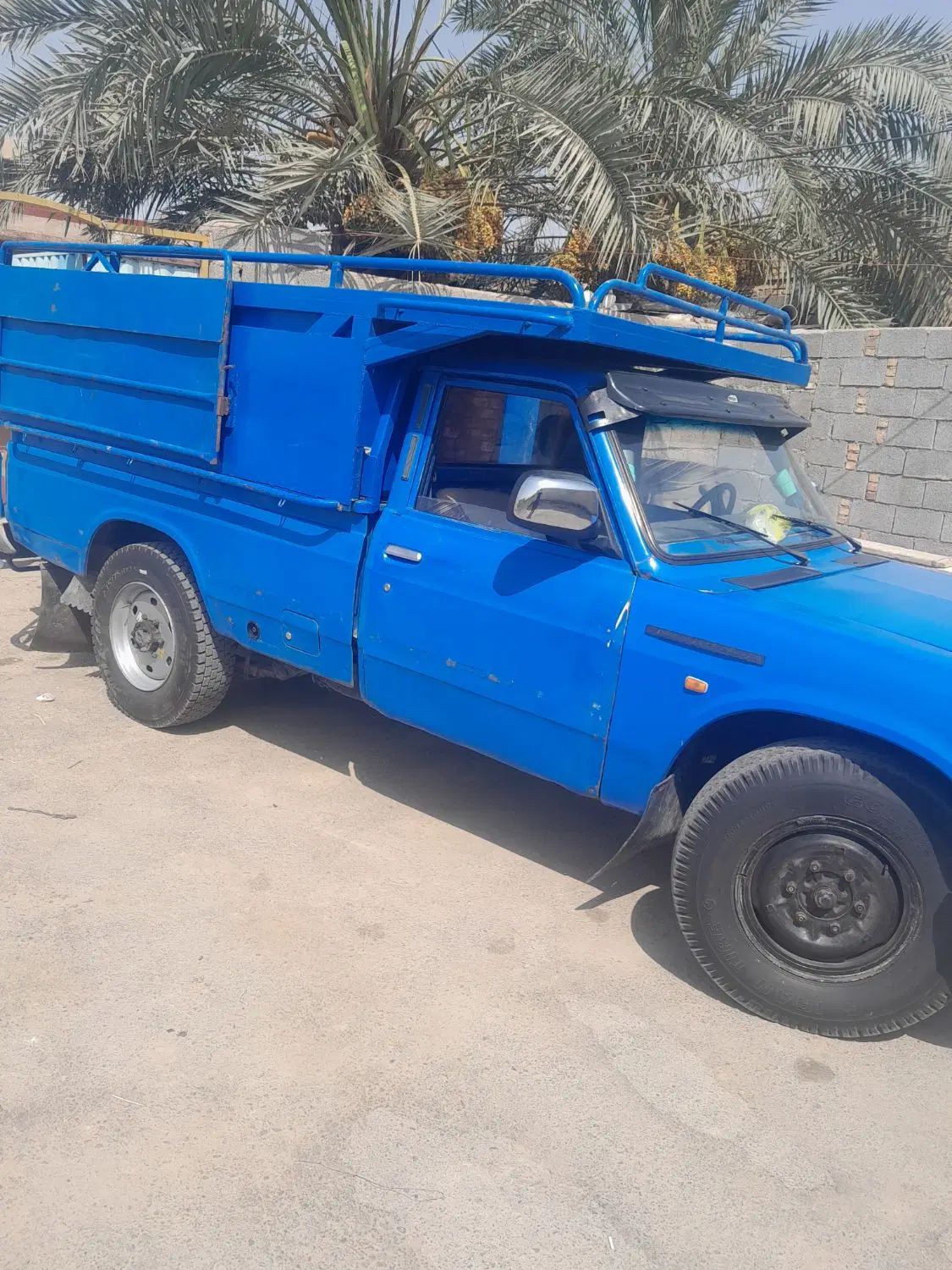 خودرو زامیاد، وانت نیسانZ24 آگهی ann_19922420