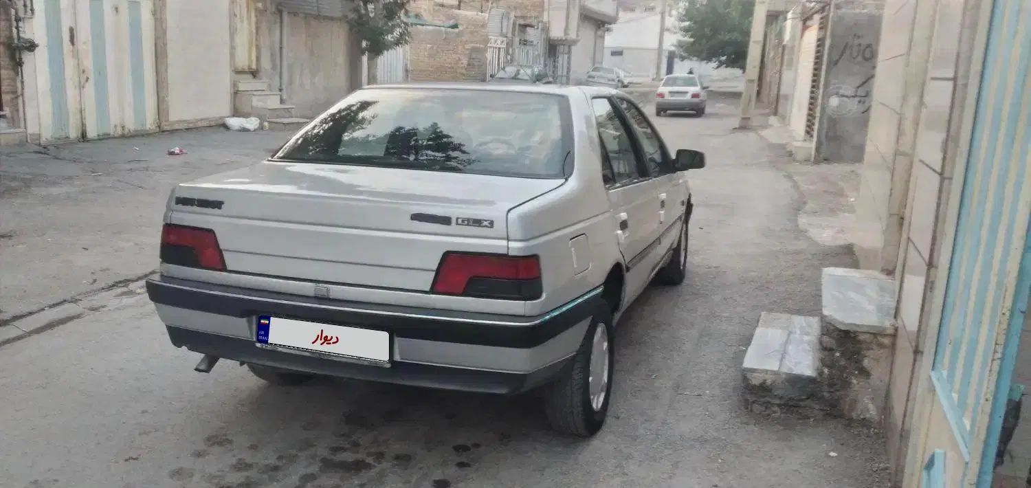 پژو 405 GLX - 1384