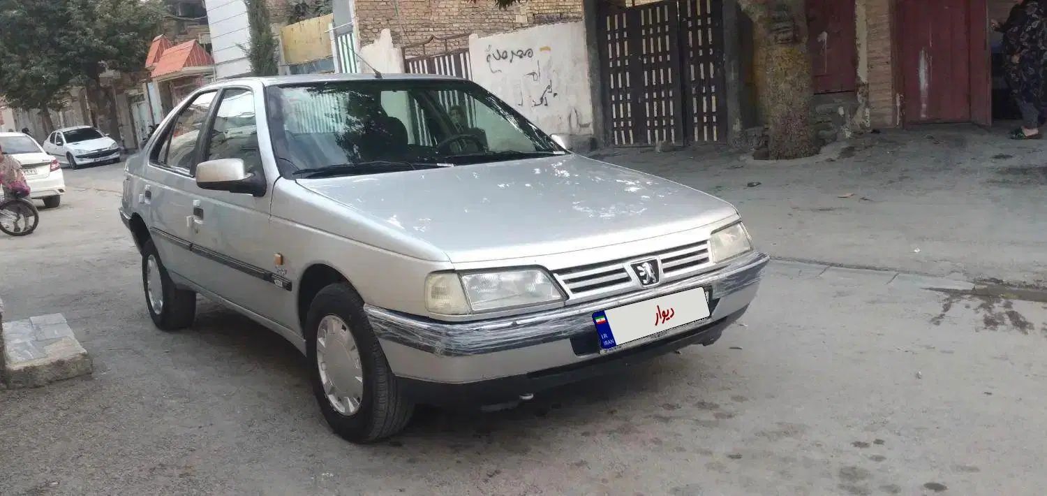 پژو 405 GLX - 1384