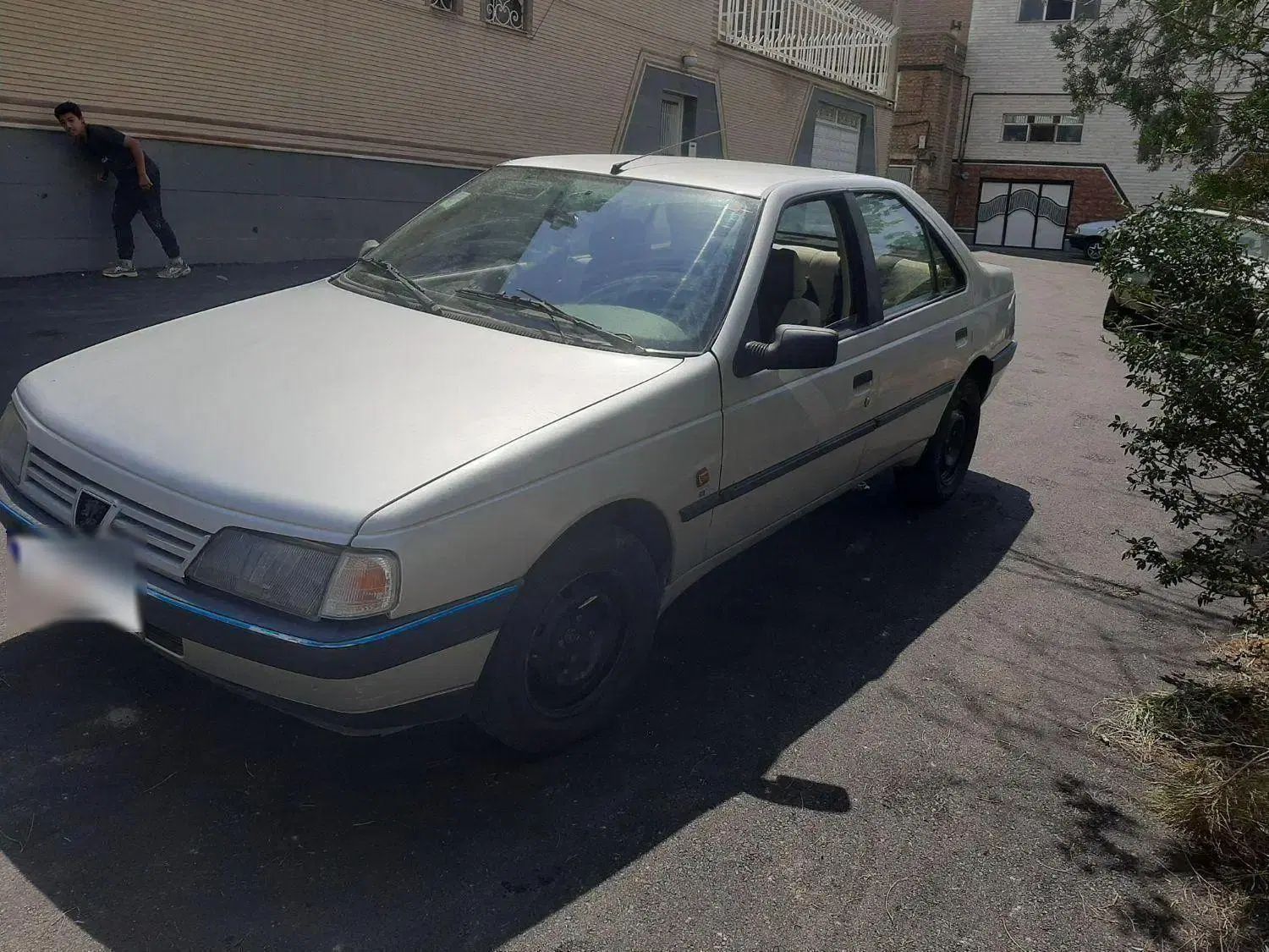 پژو 405 GLX - 1389