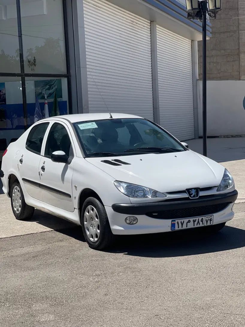 پژو ۲۰۶ صندوق دار v8 - 1394