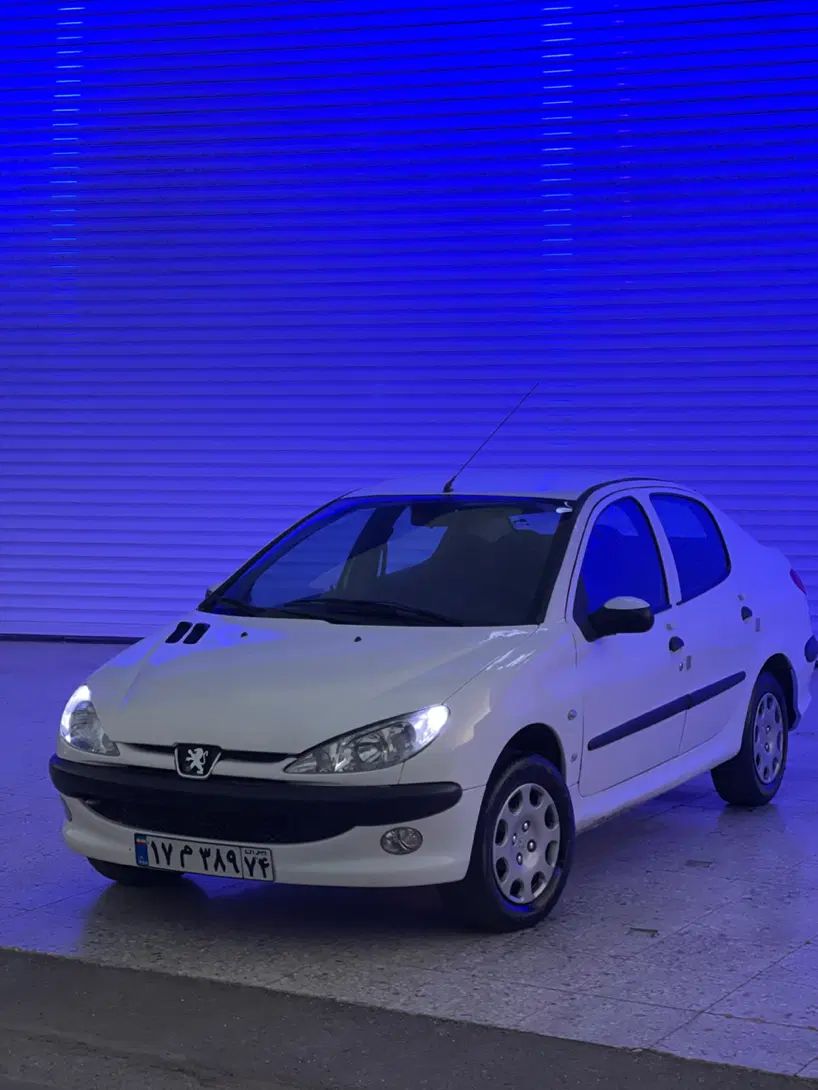پژو ۲۰۶ صندوق دار v8 - 1394