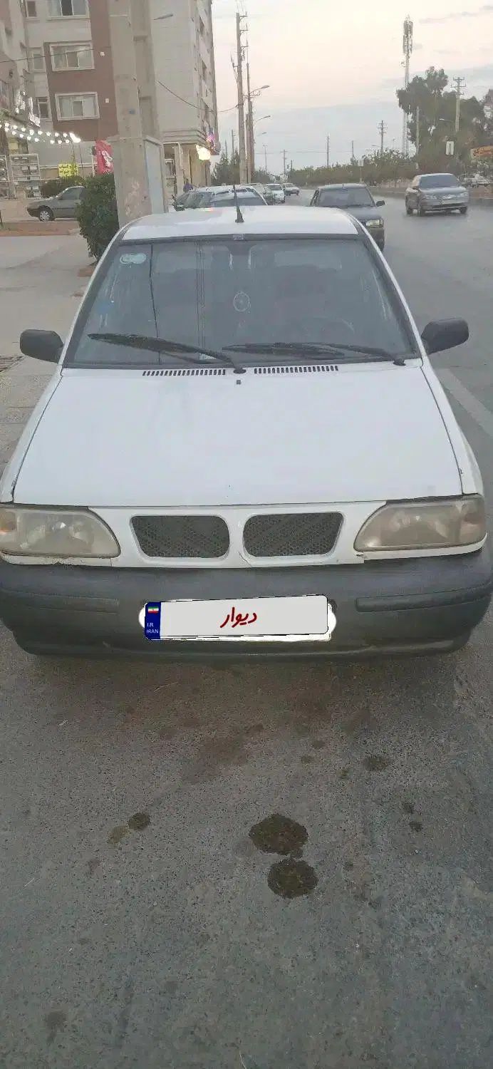 پراید صبا بنزینی - 1389