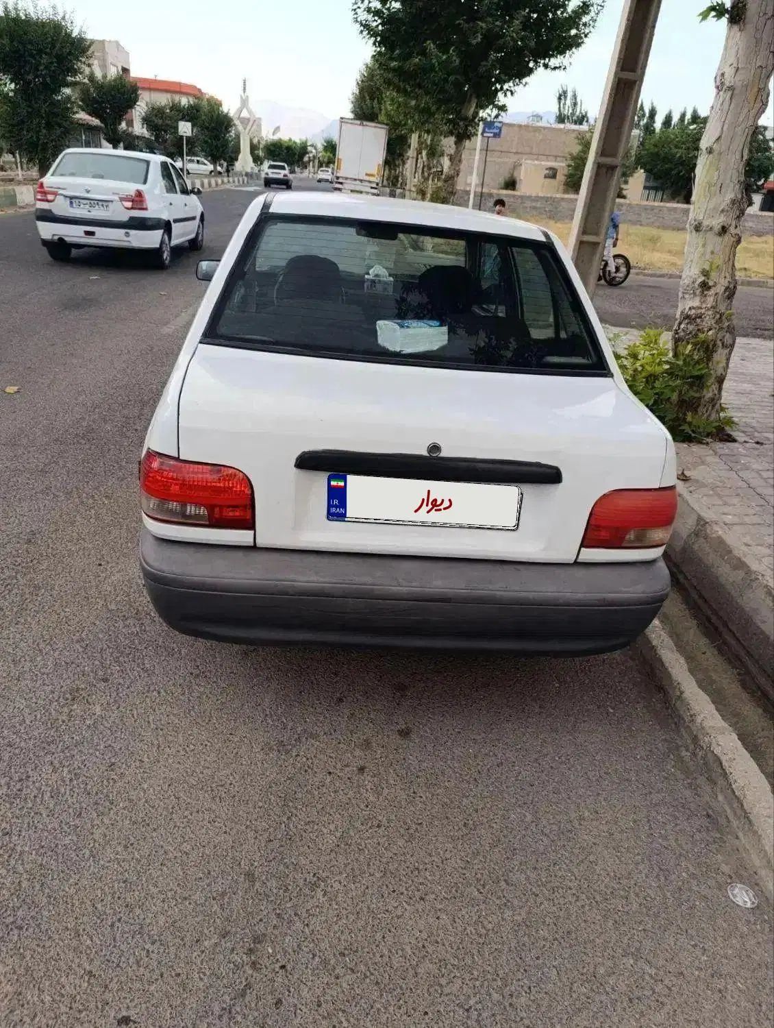 پراید صبا بنزینی - 1385