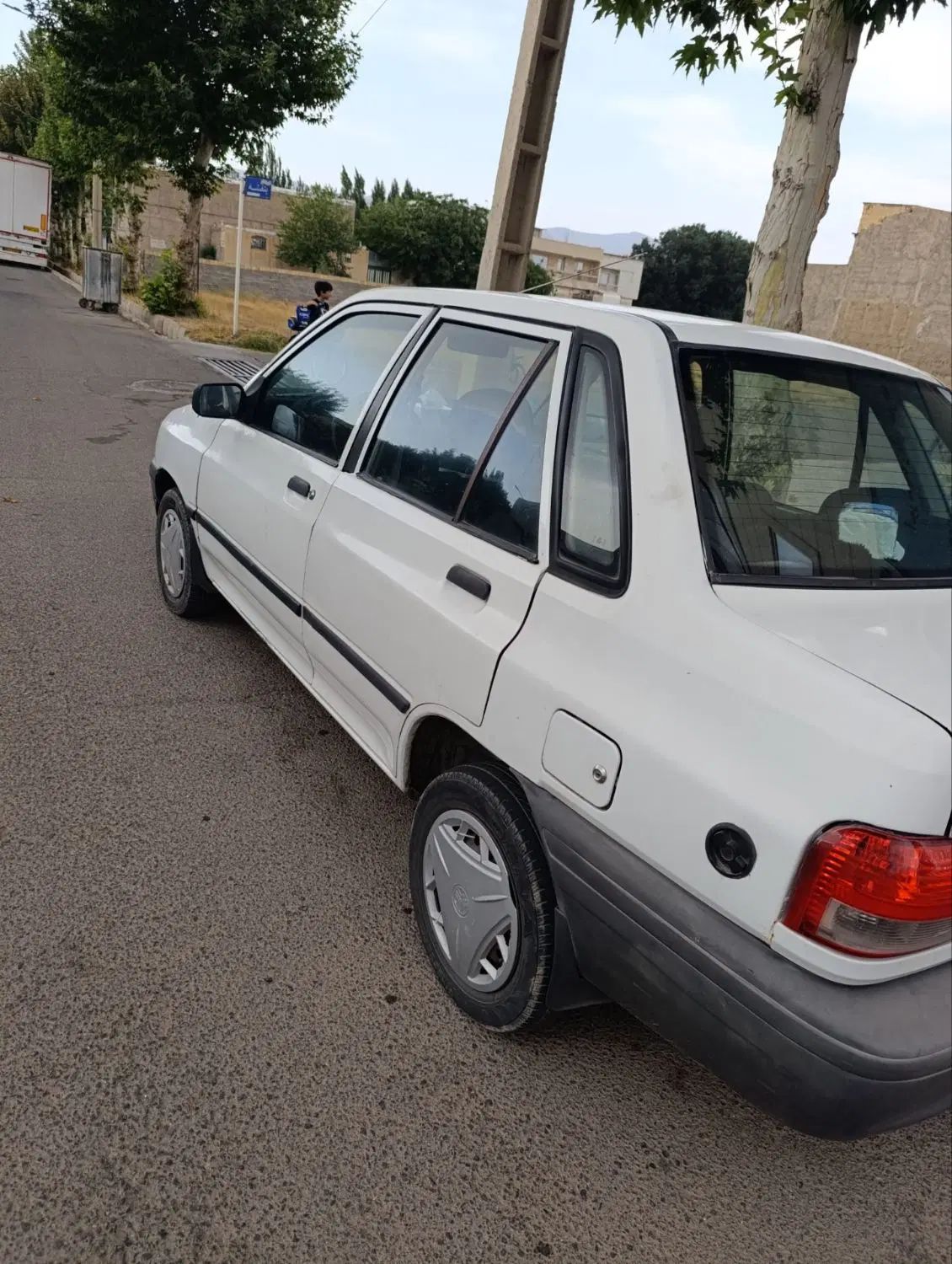 پراید صبا بنزینی - 1385