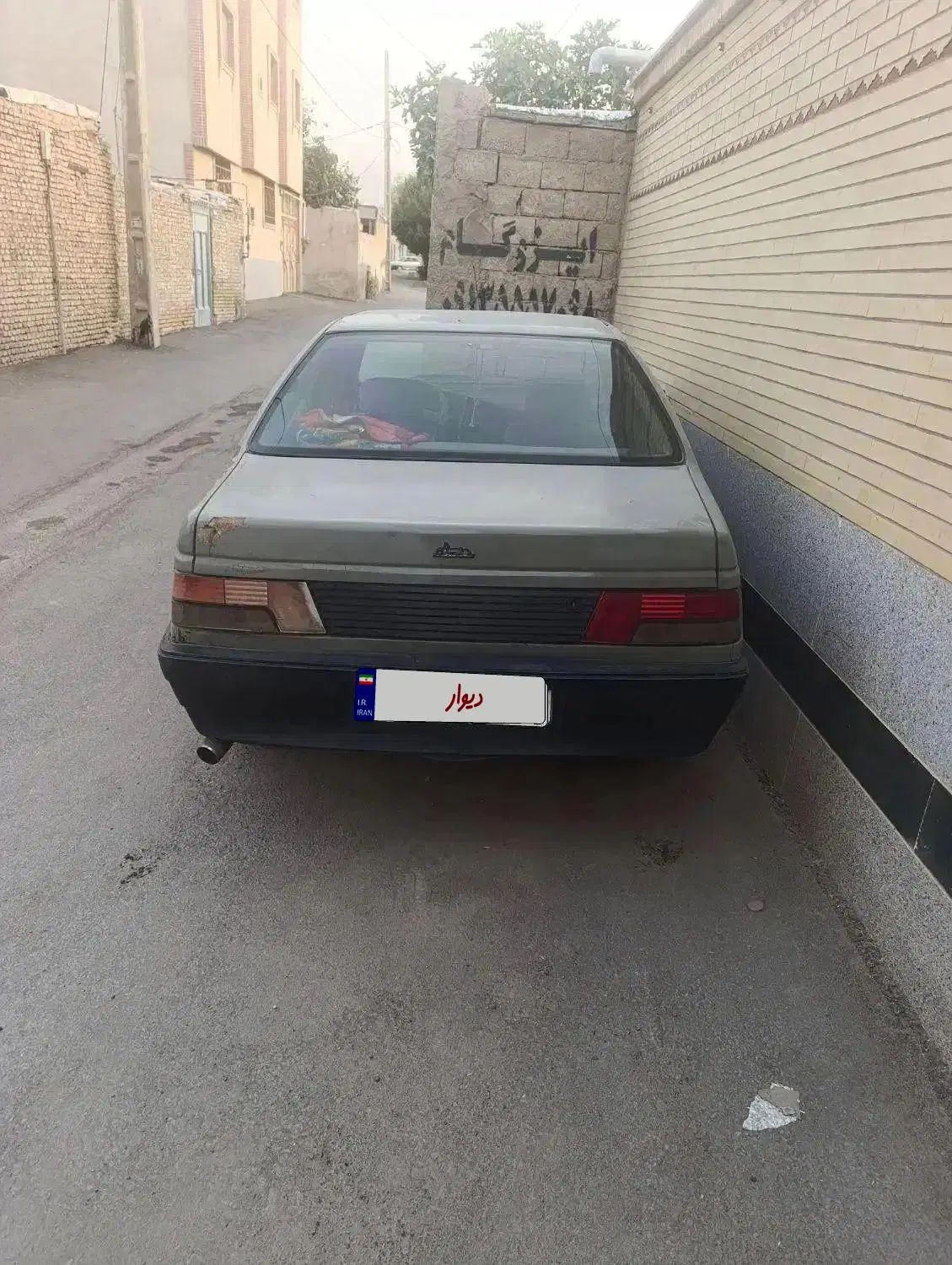 پژو روآ بنزینی - 1384