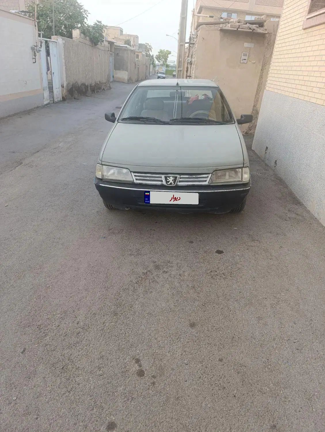 پژو روآ بنزینی - 1384