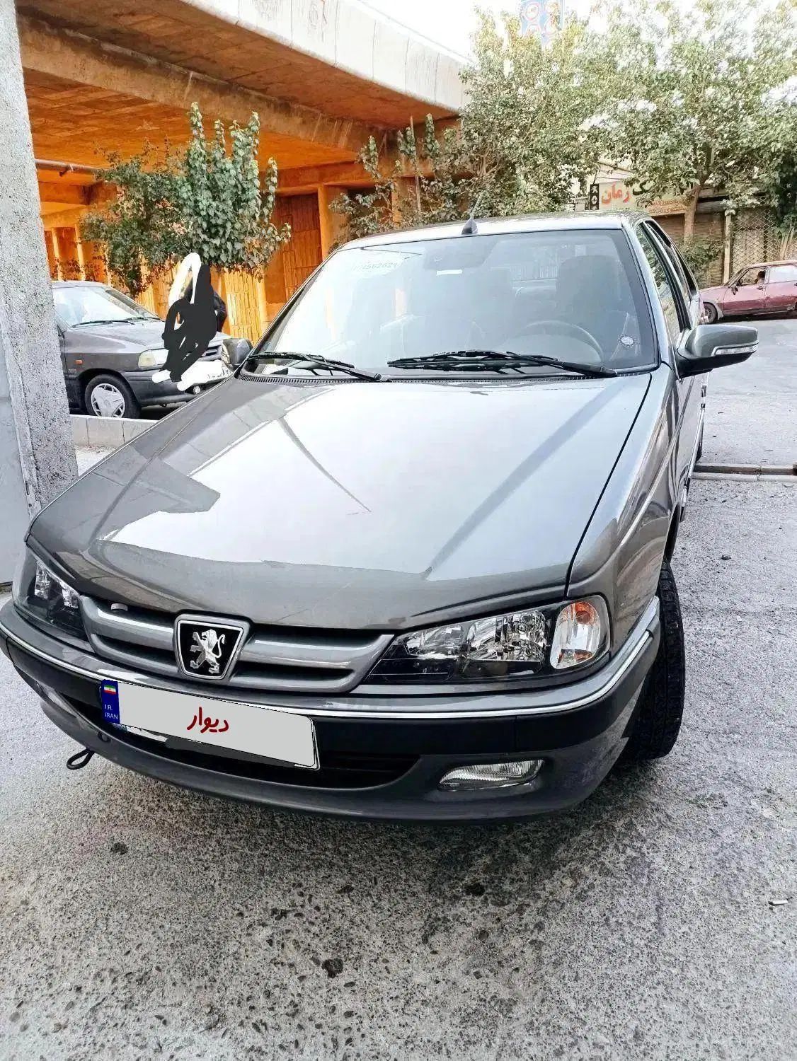 پژو پارس ELX-XU7P سفارشی - 1402