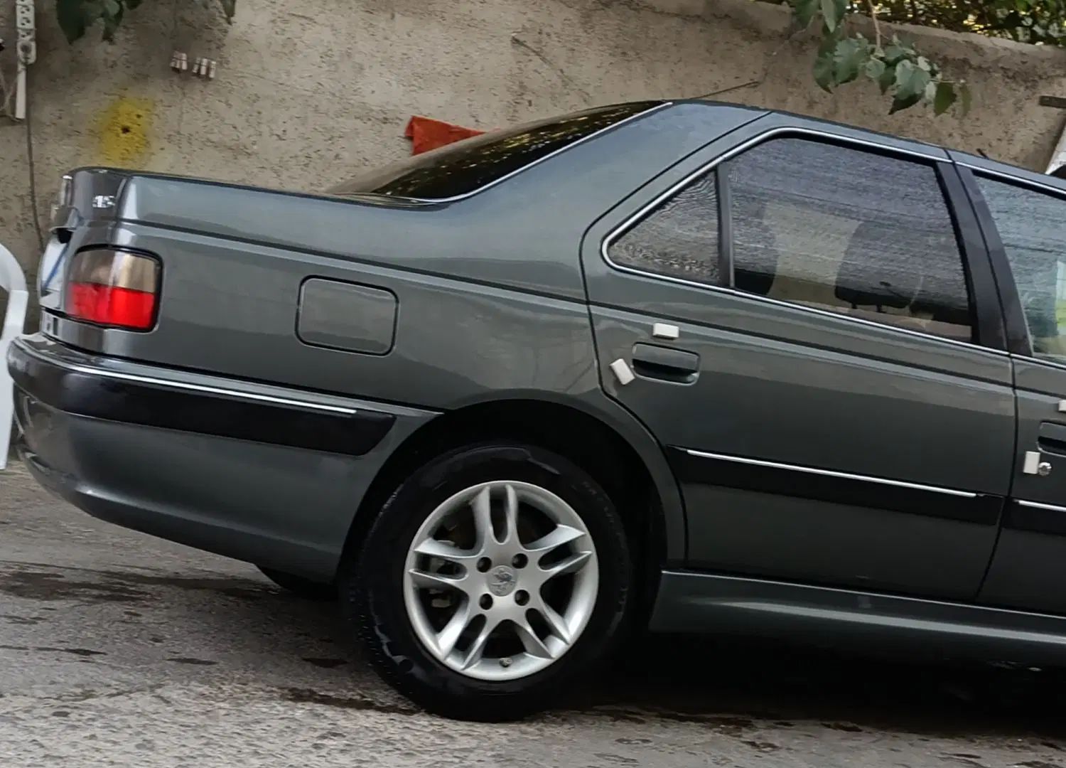 پژو پارس ELX-XU7P سفارشی - 1402