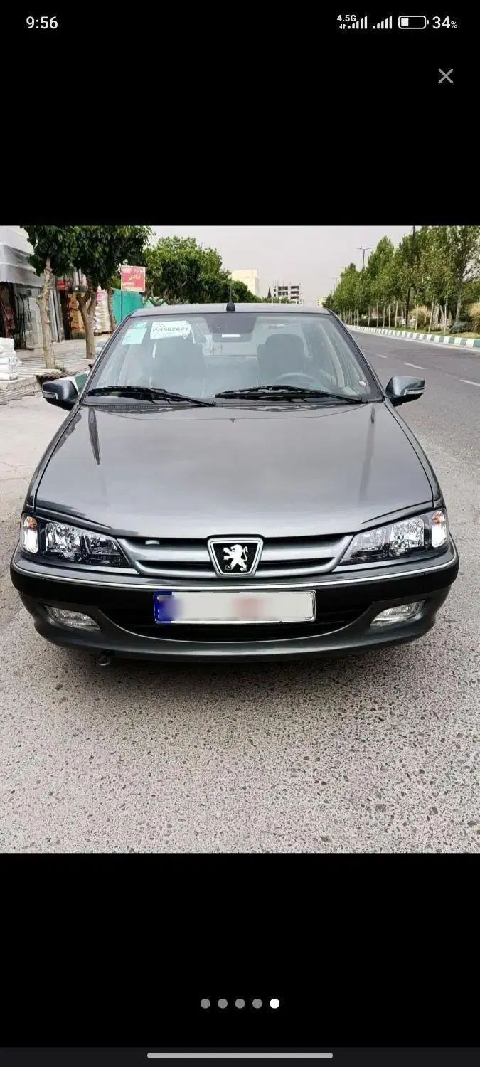 پژو پارس ELX-XU7P سفارشی - 1402