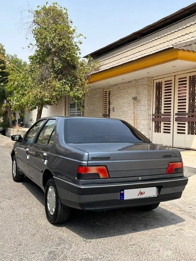 پژو 405 GLX - 1396