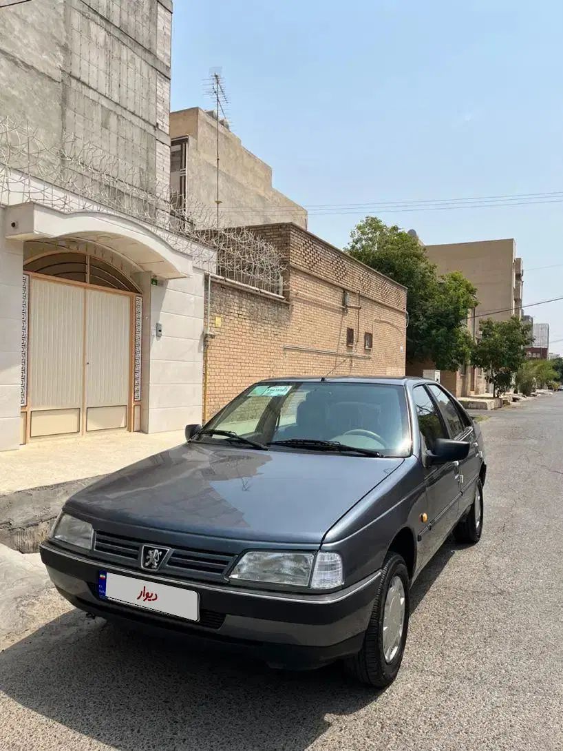 پژو 405 GLX - 1396