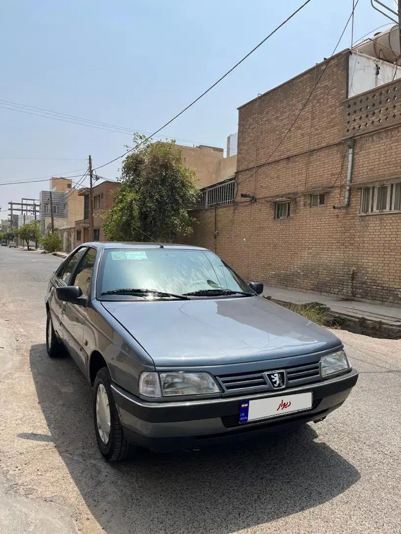 پژو 405 GLX - 1396