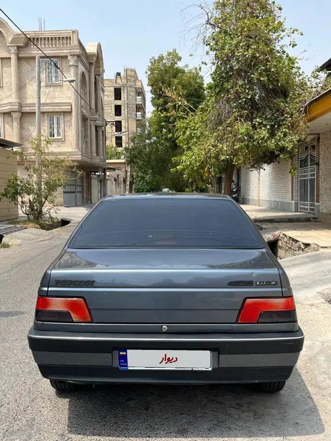 پژو 405 GLX - 1396