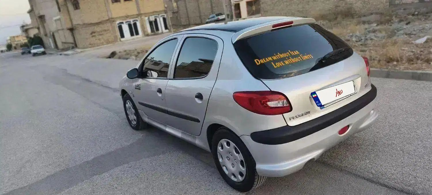 پژو 206 تیپ 2 - 1384