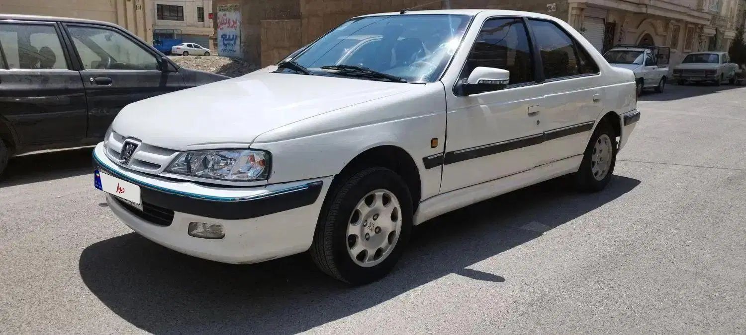 پژو پارس سال - 1396