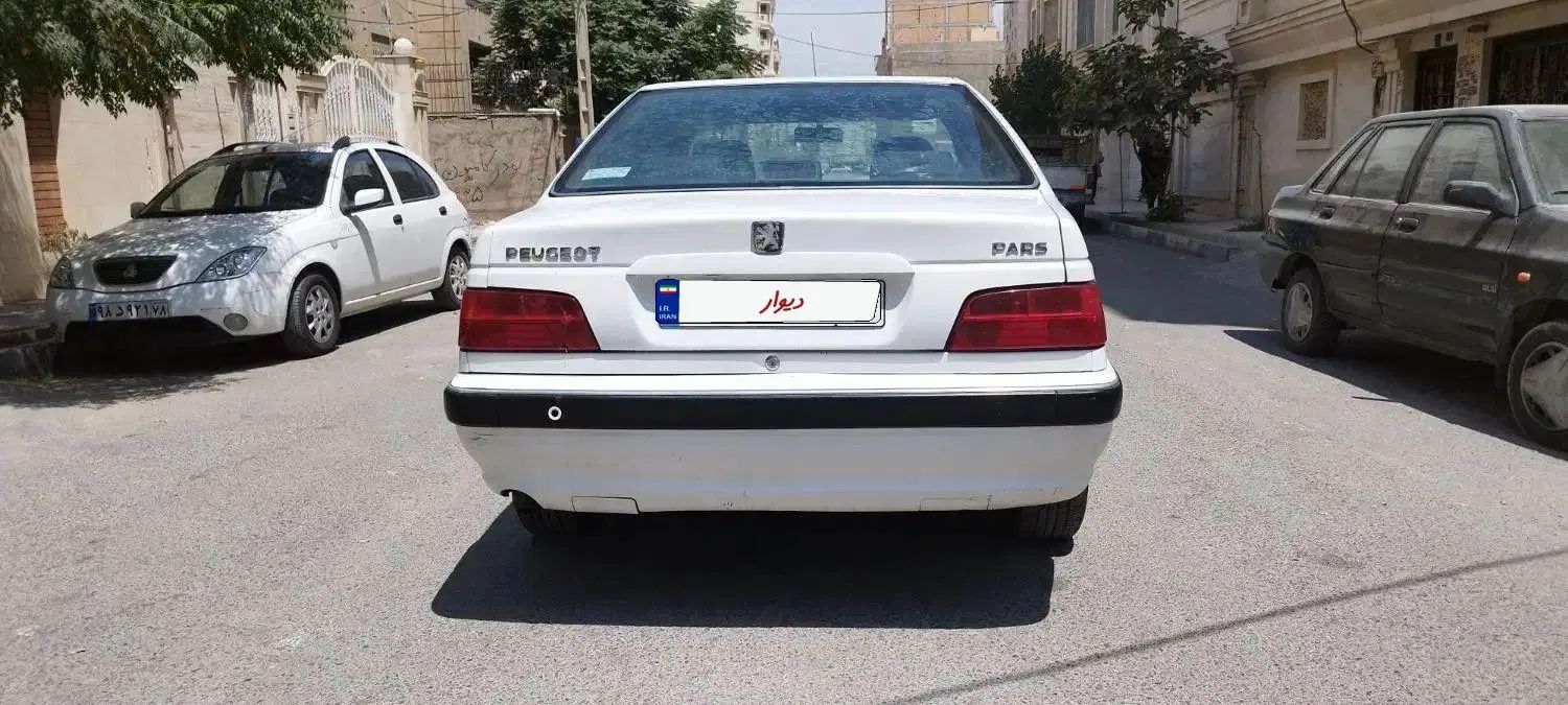 پژو پارس سال - 1396