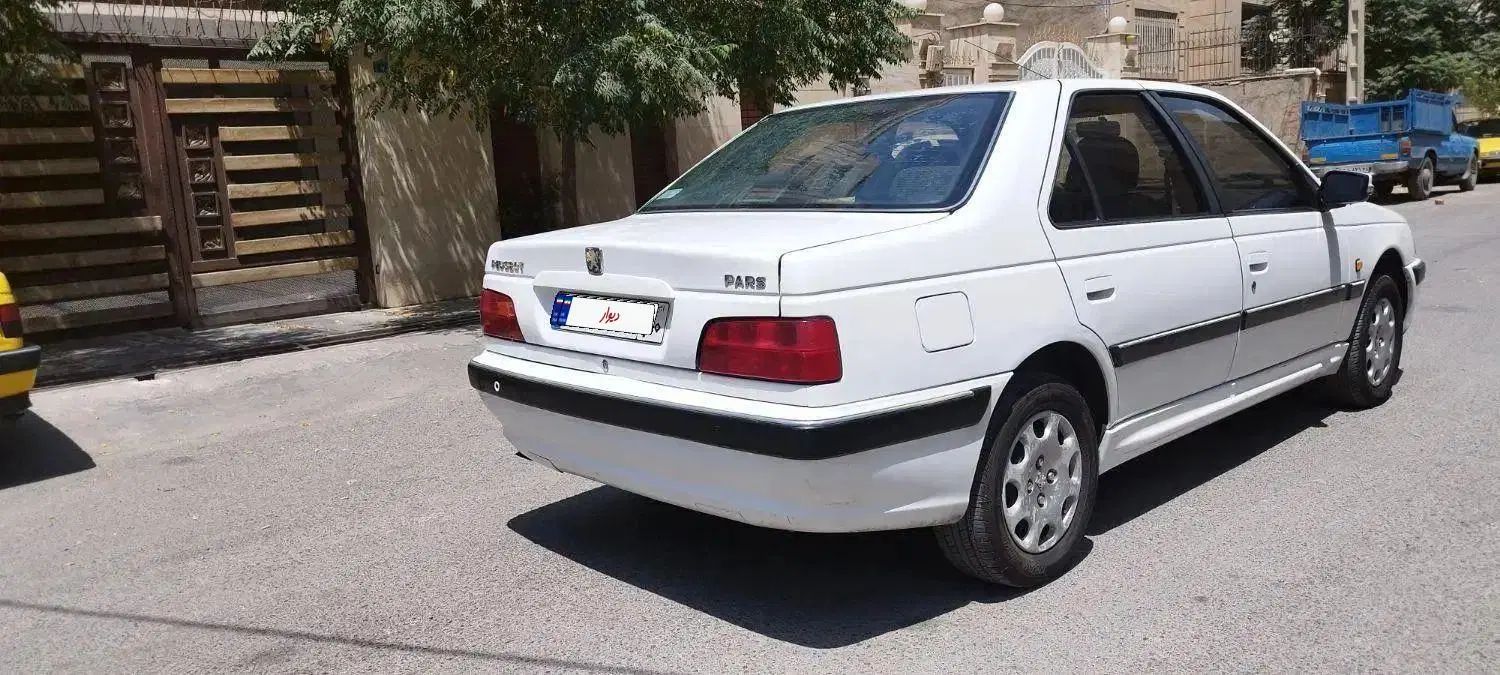 پژو پارس سال - 1396