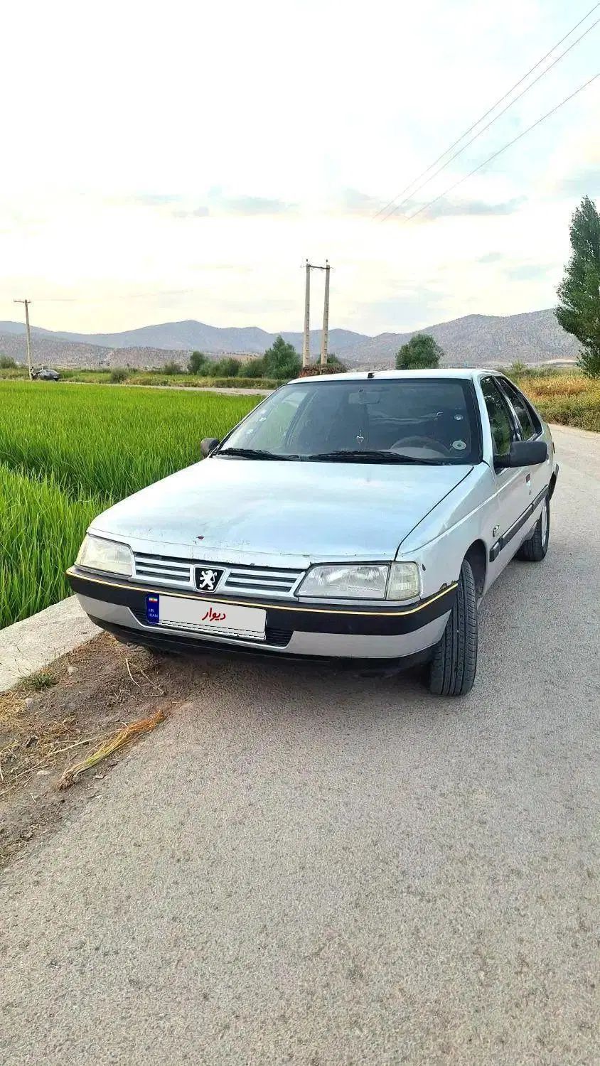 پژو پارس XU7ساده - 1390