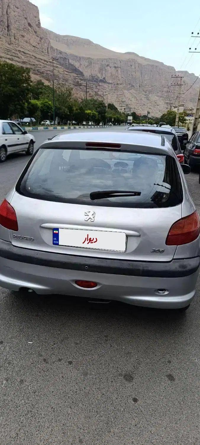 پژو 206 تیپ 2 - 1382