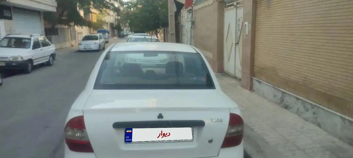 تیبا صندوق دار پلاس - 1399