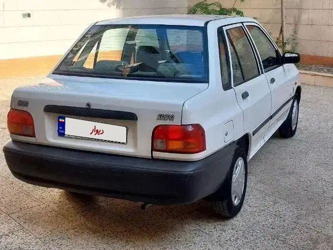 پراید صبا بنزینی - 1385