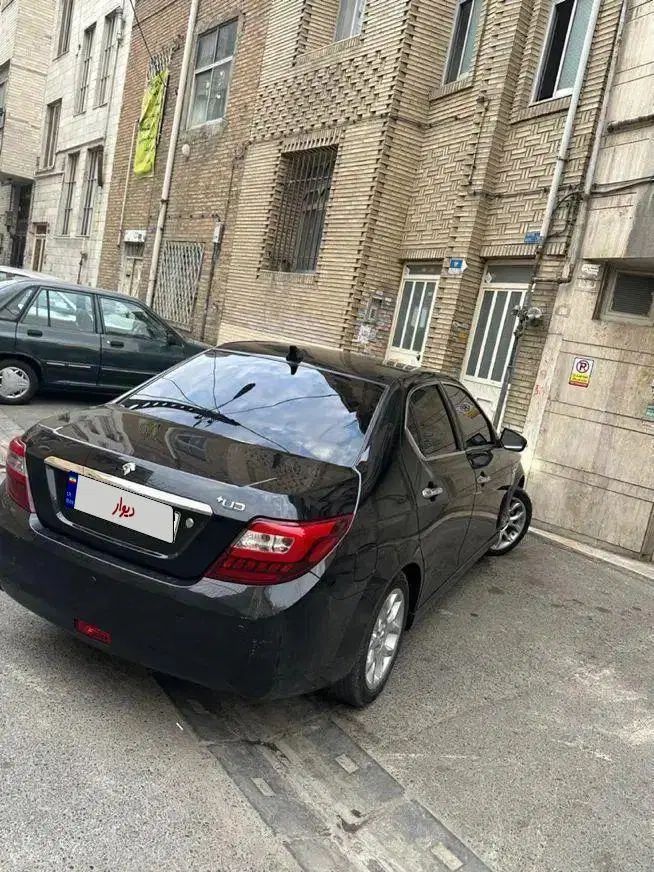 دنا پلاس توربو 6 دنده - 1402