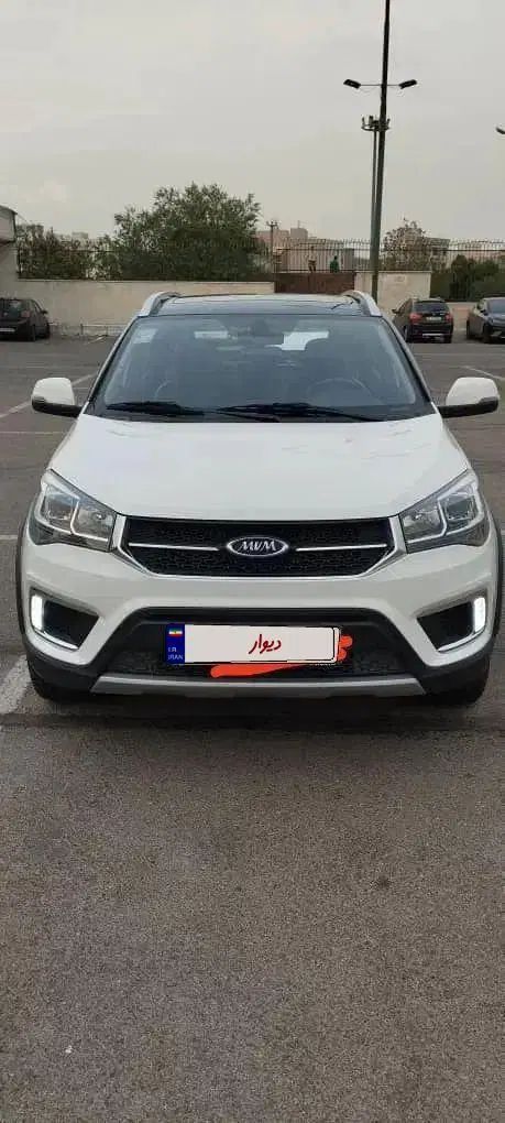 ام وی ام X22 دنده ای اسپرت اکسلنت - 1402