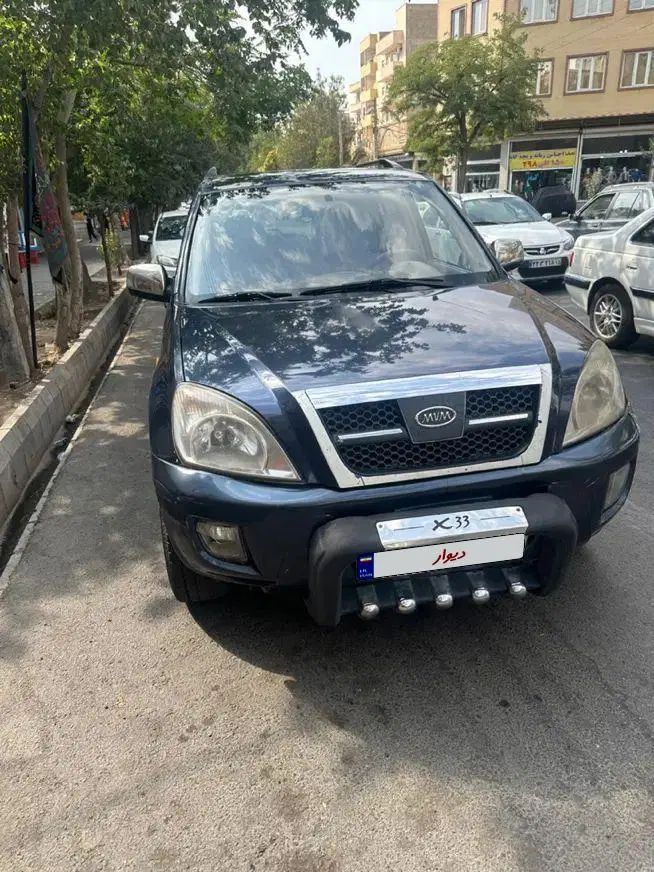 خودرو ام وی ام، X33 آگهی ann_19922534