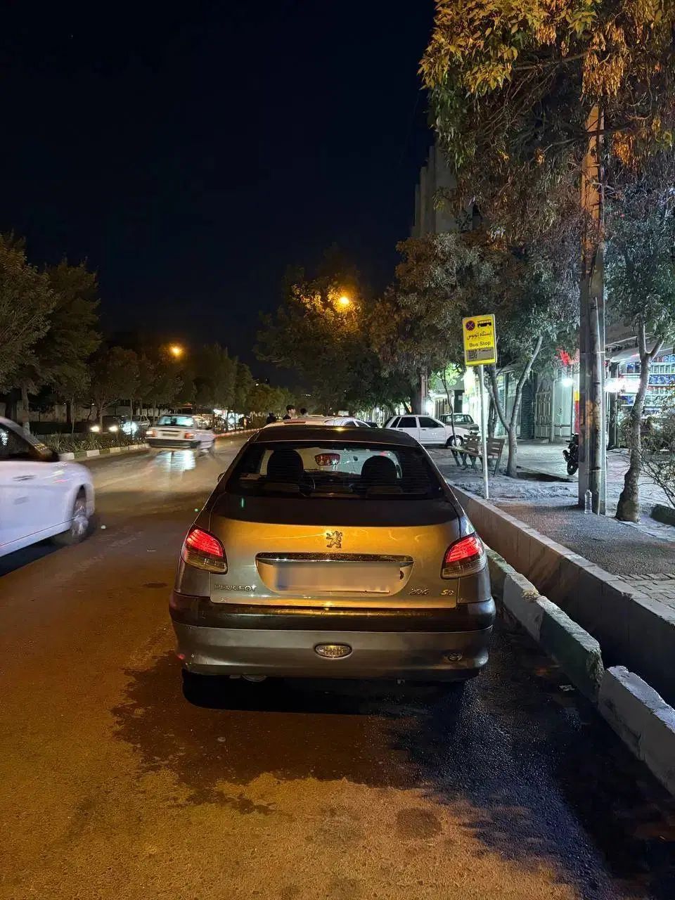 پژو ۲۰۶ صندوق دار v9 - 1387