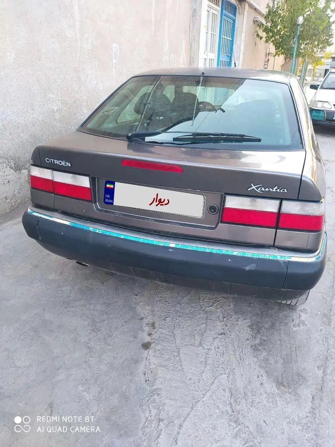 سیتروئن زانتیا X - 1384