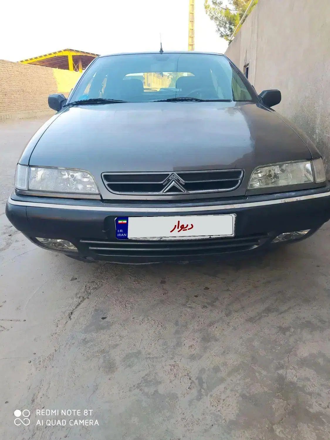 سیتروئن زانتیا X - 1384