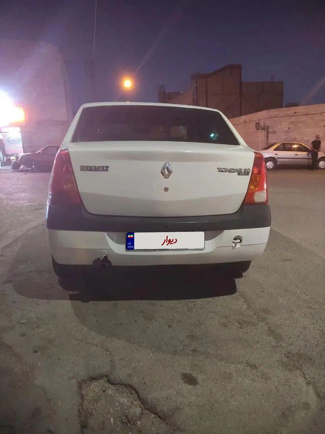 رنو تندر 90 E2 - 1387