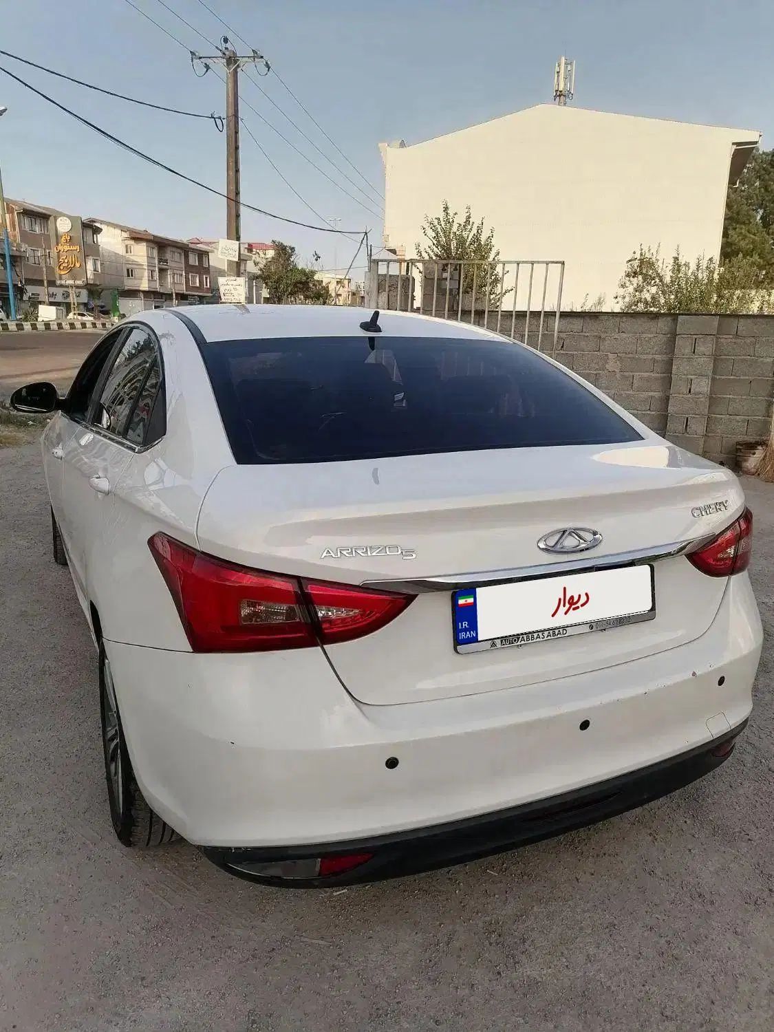 چری آریزو 5 اتوماتیک اکسلنت - 1396