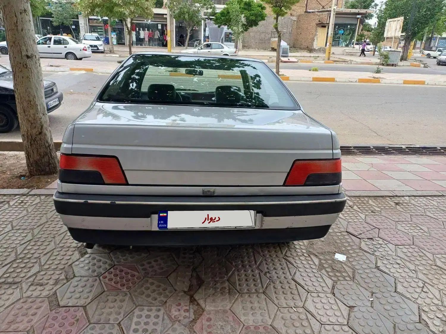 پژو 405 GLX - 1387