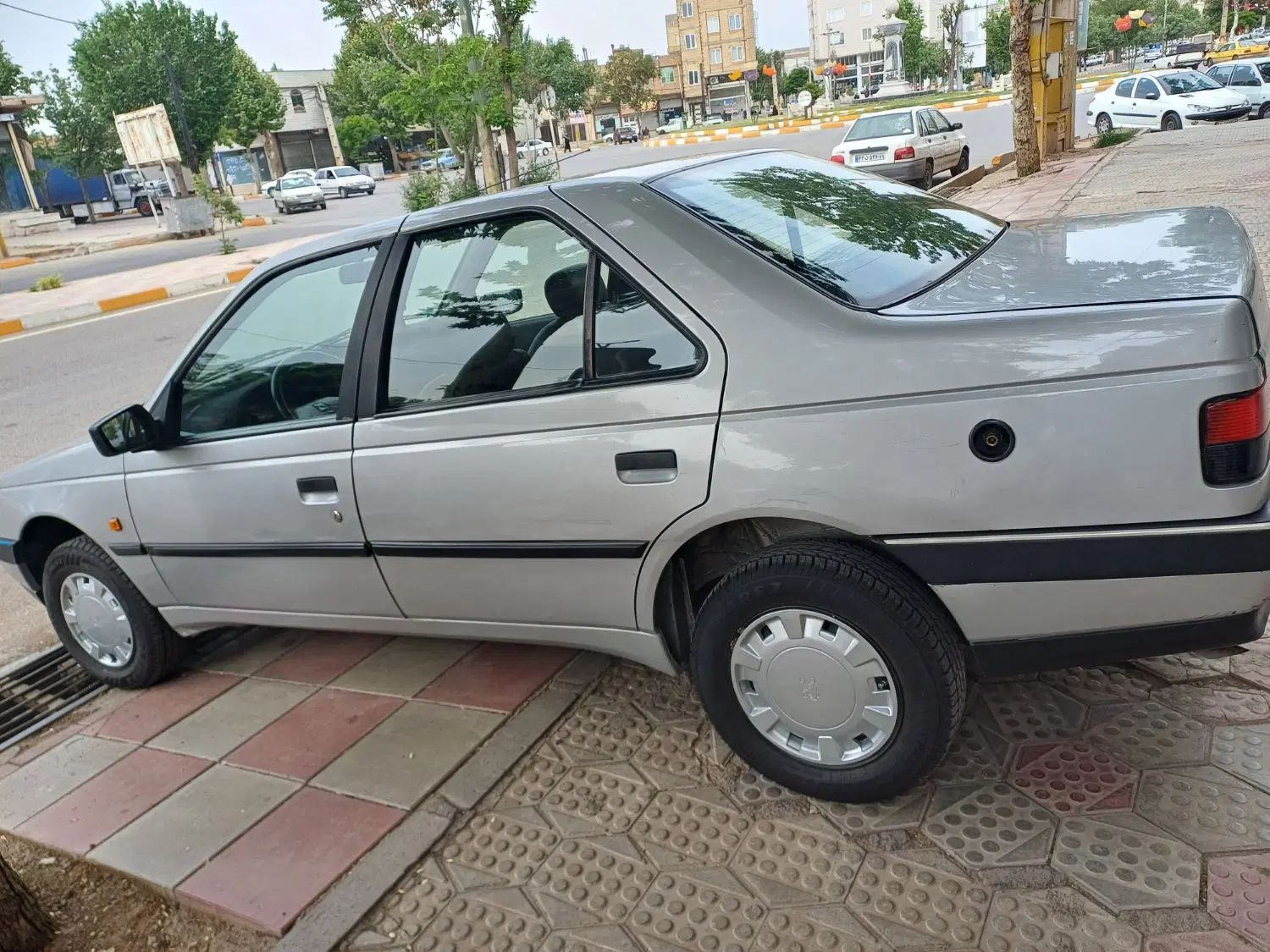پژو 405 GLX - 1387