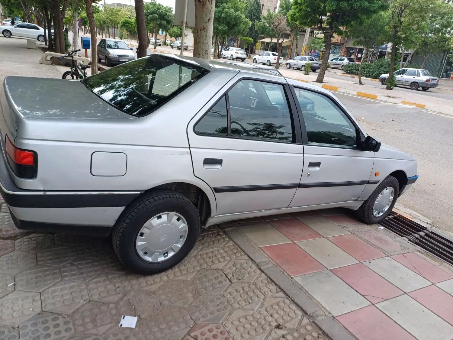 پژو 405 GLX - 1387