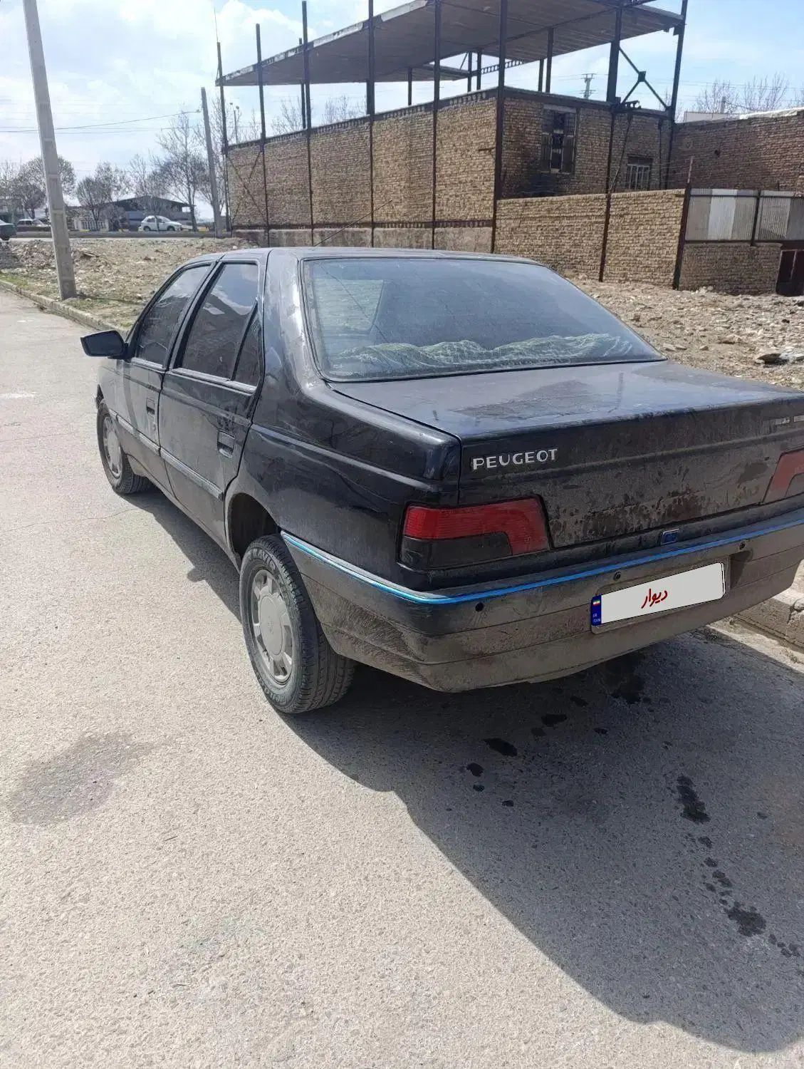 پژو 405 GLX - 1381