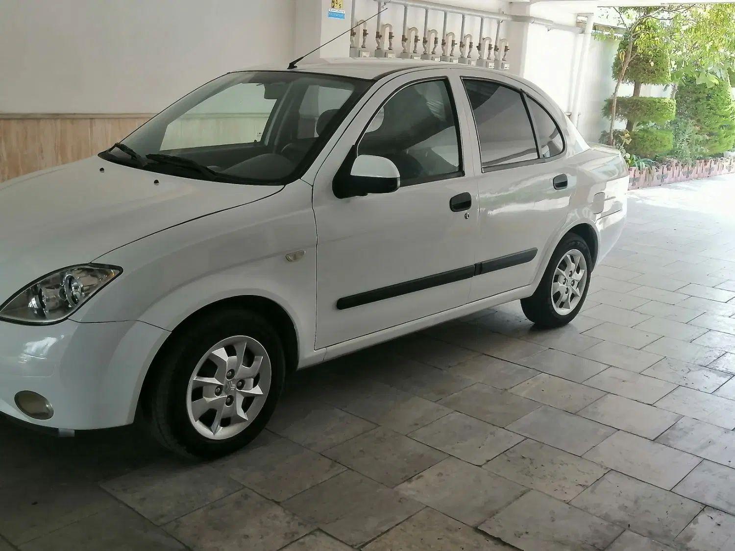 تیبا صندوق دار SX - 1394