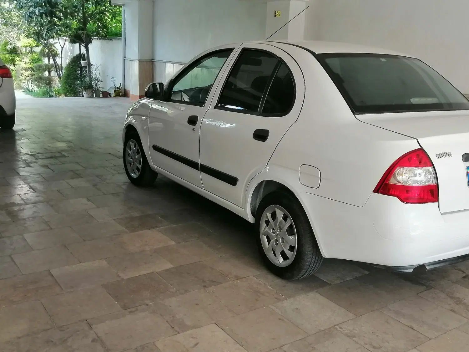 تیبا صندوق دار SX - 1394
