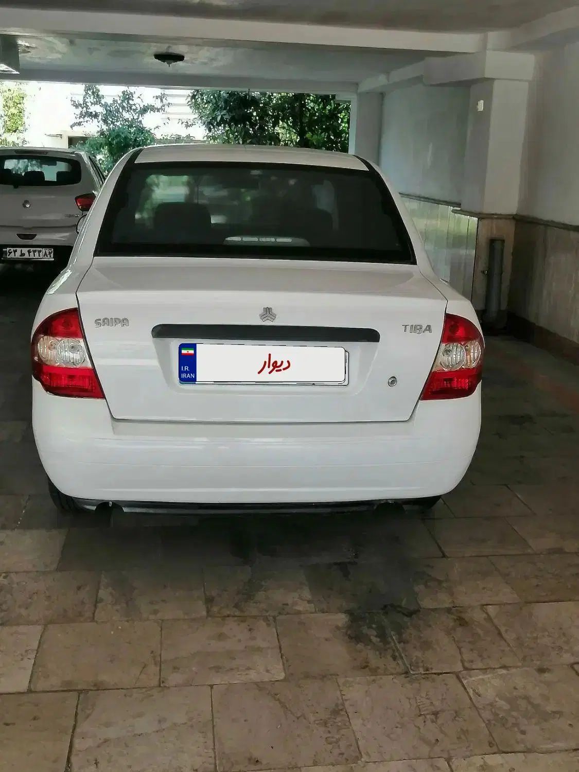 تیبا صندوق دار SX - 1394