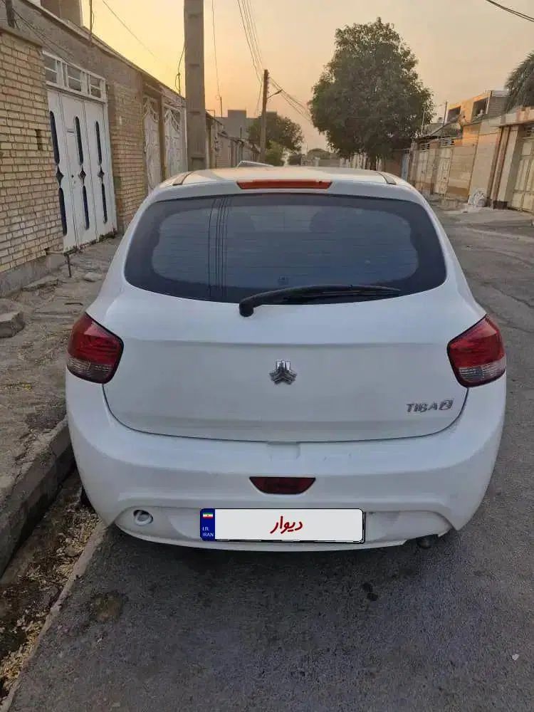 تیبا 2 EX رینگ آلومینیومی - 1400